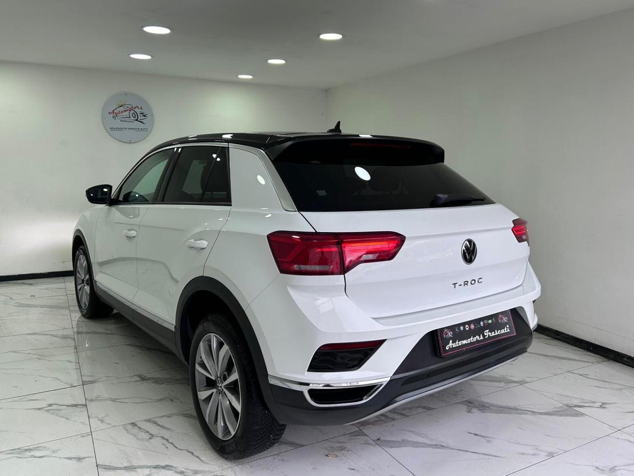 Volkswagen T-Roc 2.0 TDI SCR 150 CV Sport