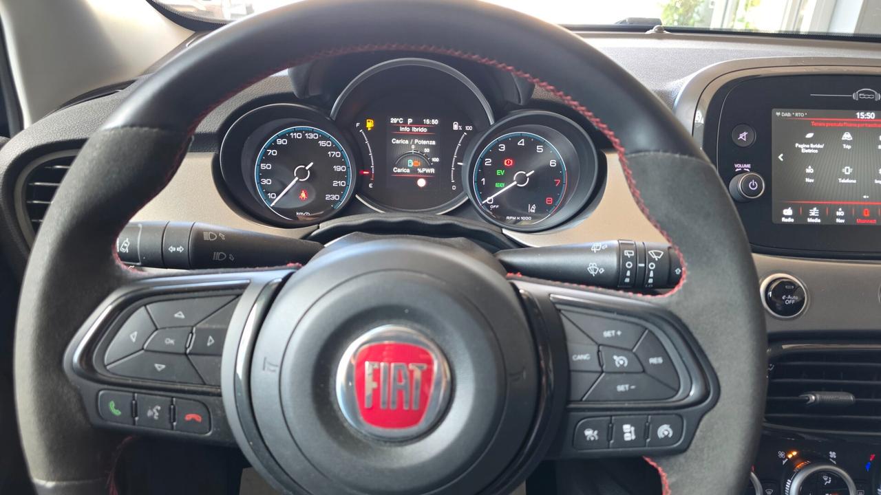 Fiat 500X 1.5 T4 Hybrid 130 CV DCT Sport