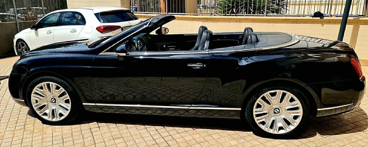 BENTLEY CONTINENTAL CABRIO V12 ANCHE NOLO X EVENTI