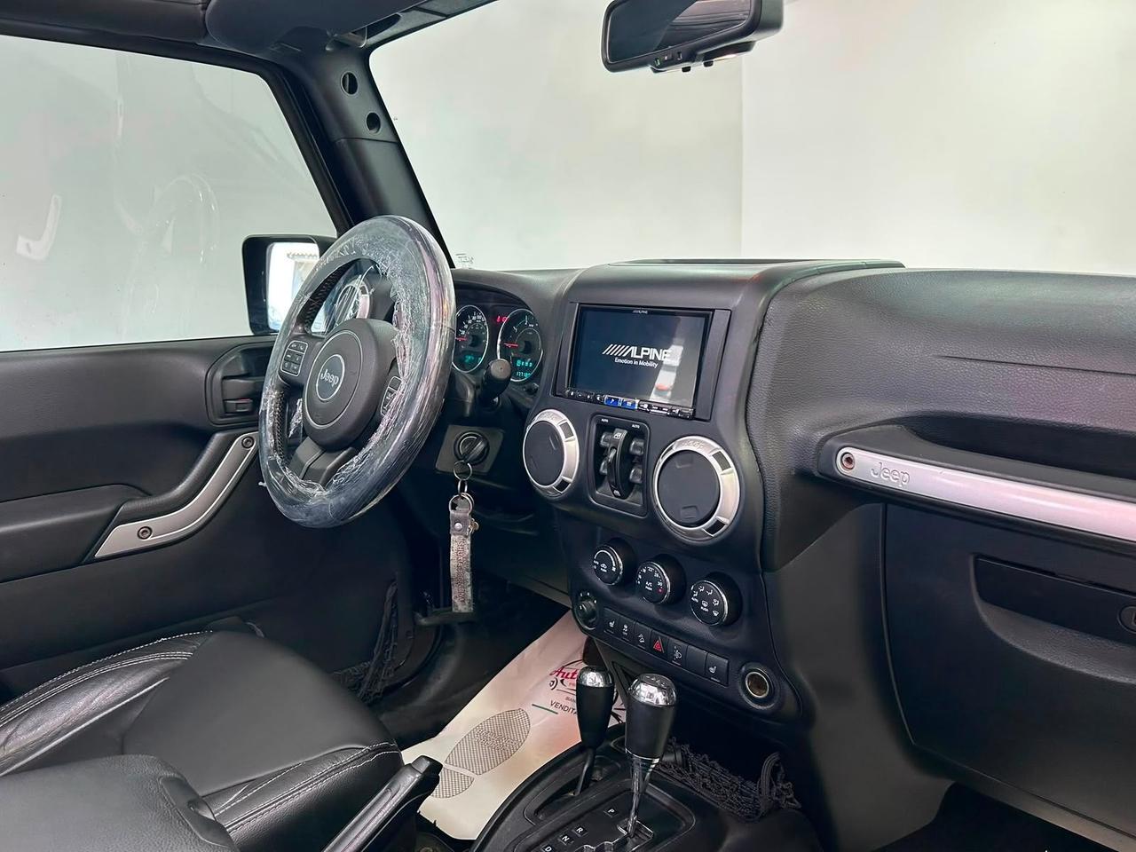 Jeep Wrangler WranglerSahara 2.8 200CV -AUTOM-2015