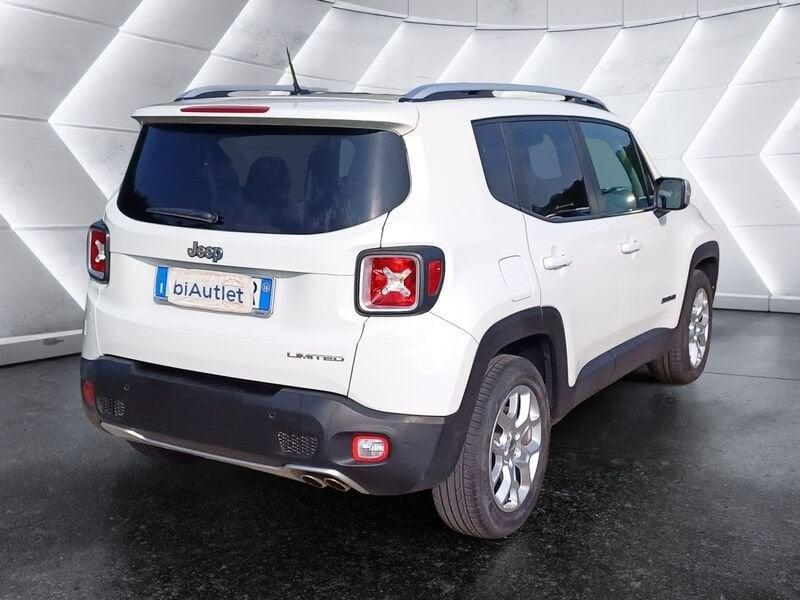 Jeep Renegade 1.6 mjt Limited fwd 120cv E6