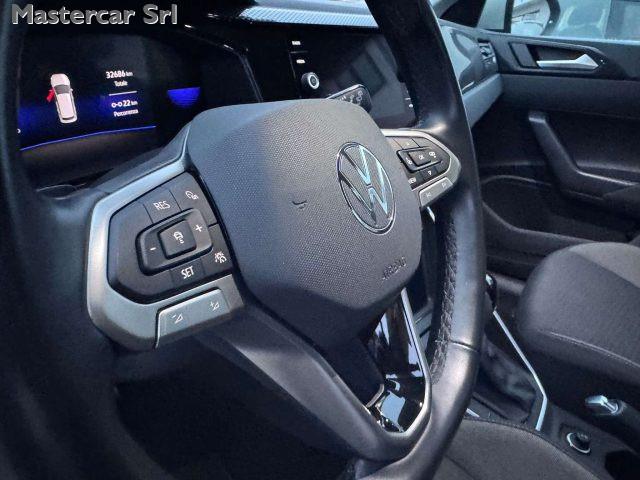 VOLKSWAGEN Taigo NEOPATENTATI Taigo 1.0 LIFE 110cv dsg TG : GT244LW