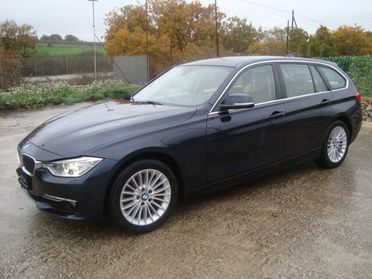 Bmw 320d Efficient Dynamics Touring Luxury AUT.