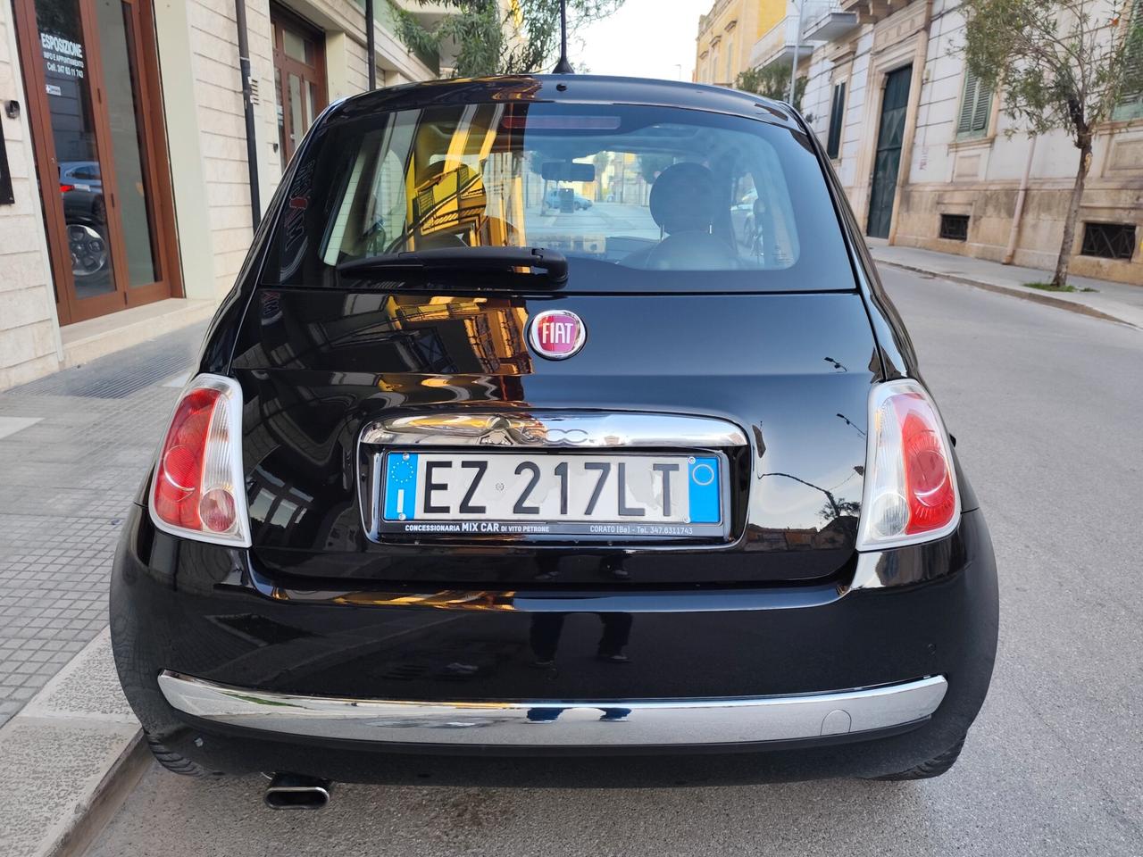 Fiat 500 1.2 BENZINA 69CV LOUNGE TETTO