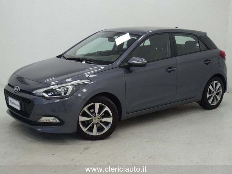 Hyundai i20 1.2 84 CV 5 porte Econext Comfort