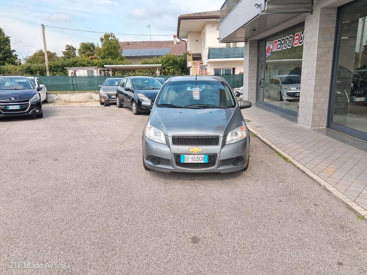 Chevrolet Aveo 1.2 GPL Neopatentati
