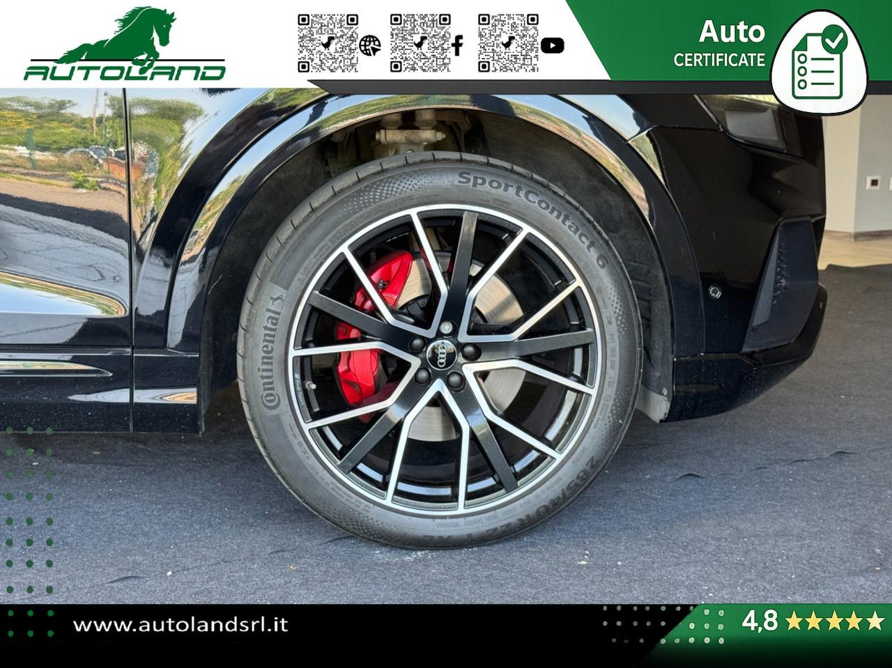 Audi Q8 50 3.0 tdi mhev quattro tiptronic