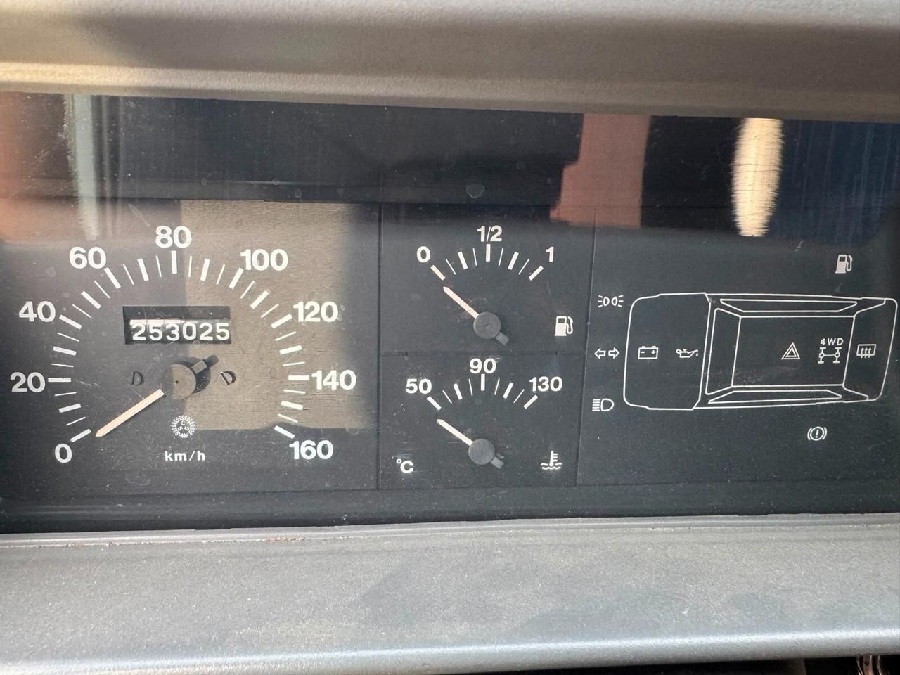 Fiat Panda 1000 4x4 Sisley con Gpl e Gancio di traino