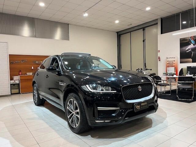 Jaguar F-Pace 2.0d R-Sport awd 180cv auto