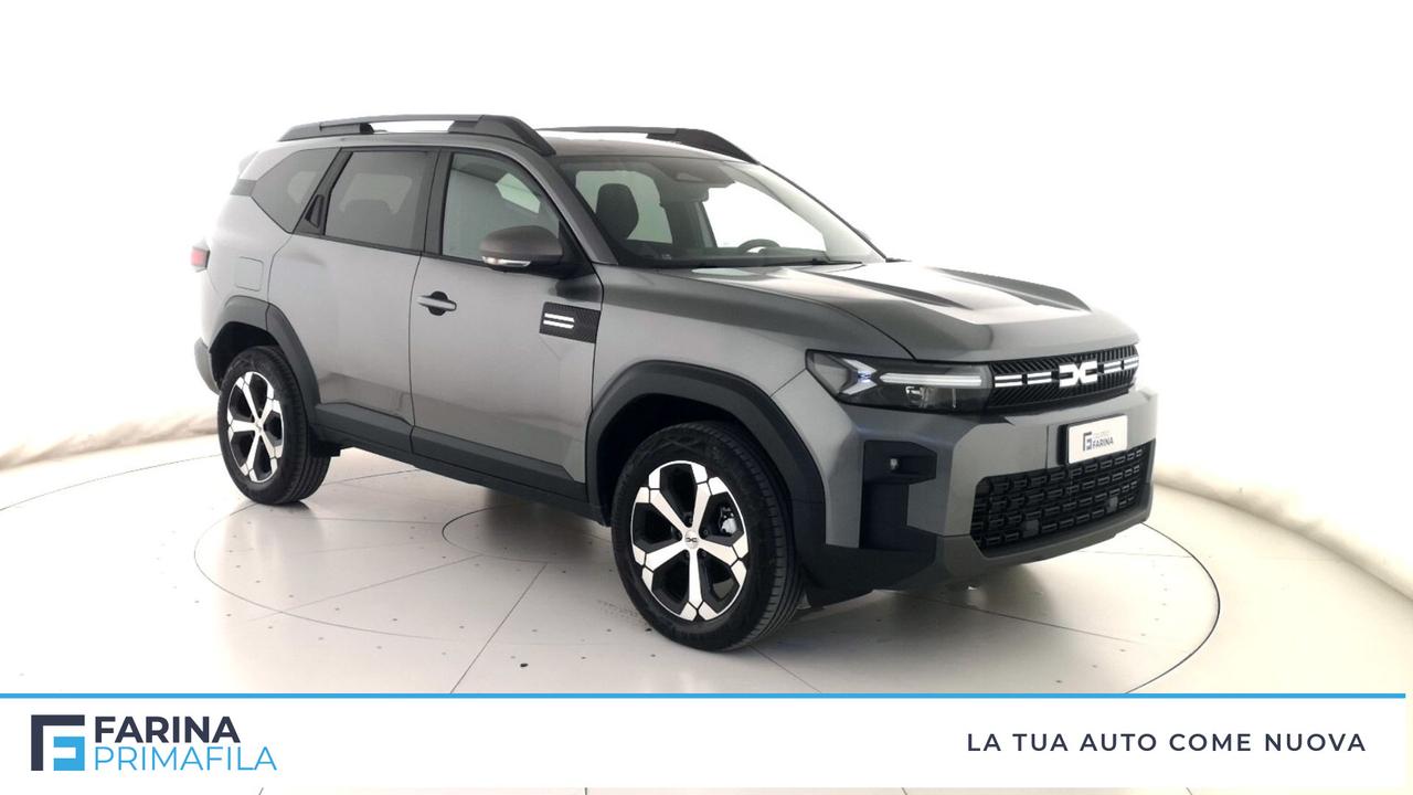 DACIA Bigster 1.8 hybrid Journey 155cv auto