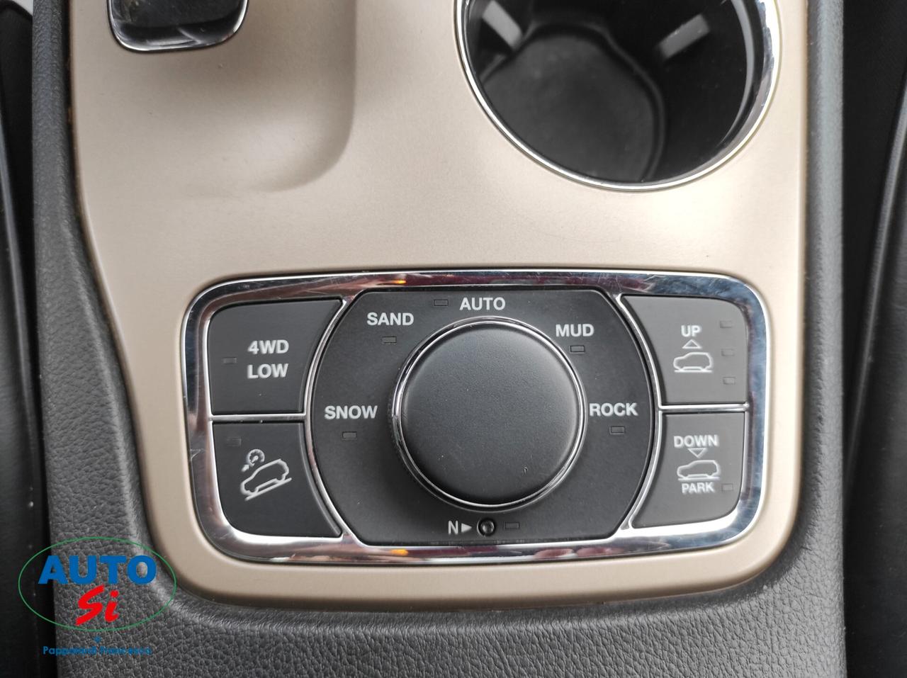Jeep Grand Cherokee 3.0 CRD - 250cv Overland