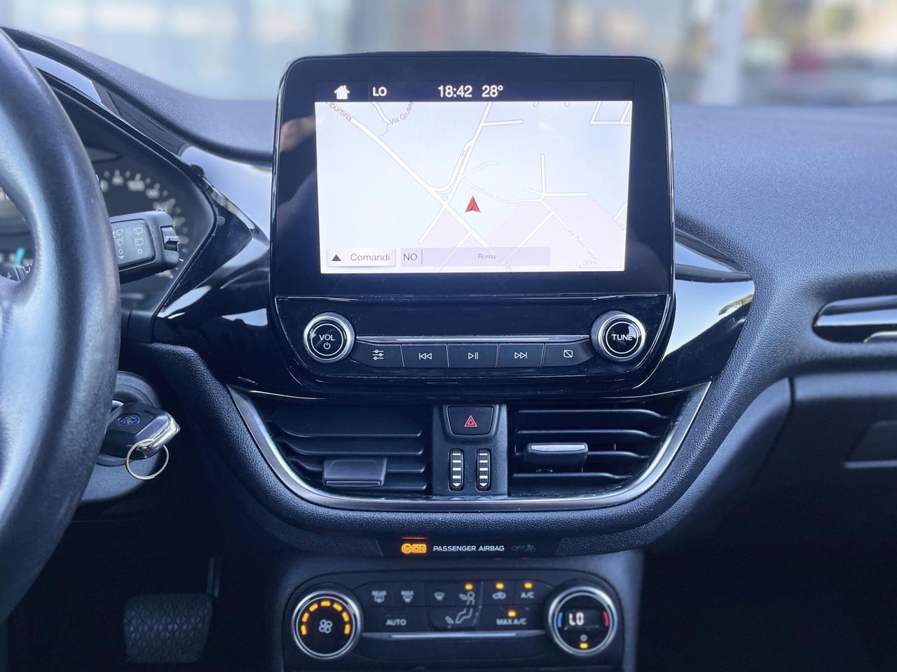 Ford Fiesta 1.0 Benzina 100CV E6 Automatica Neo - 2017
