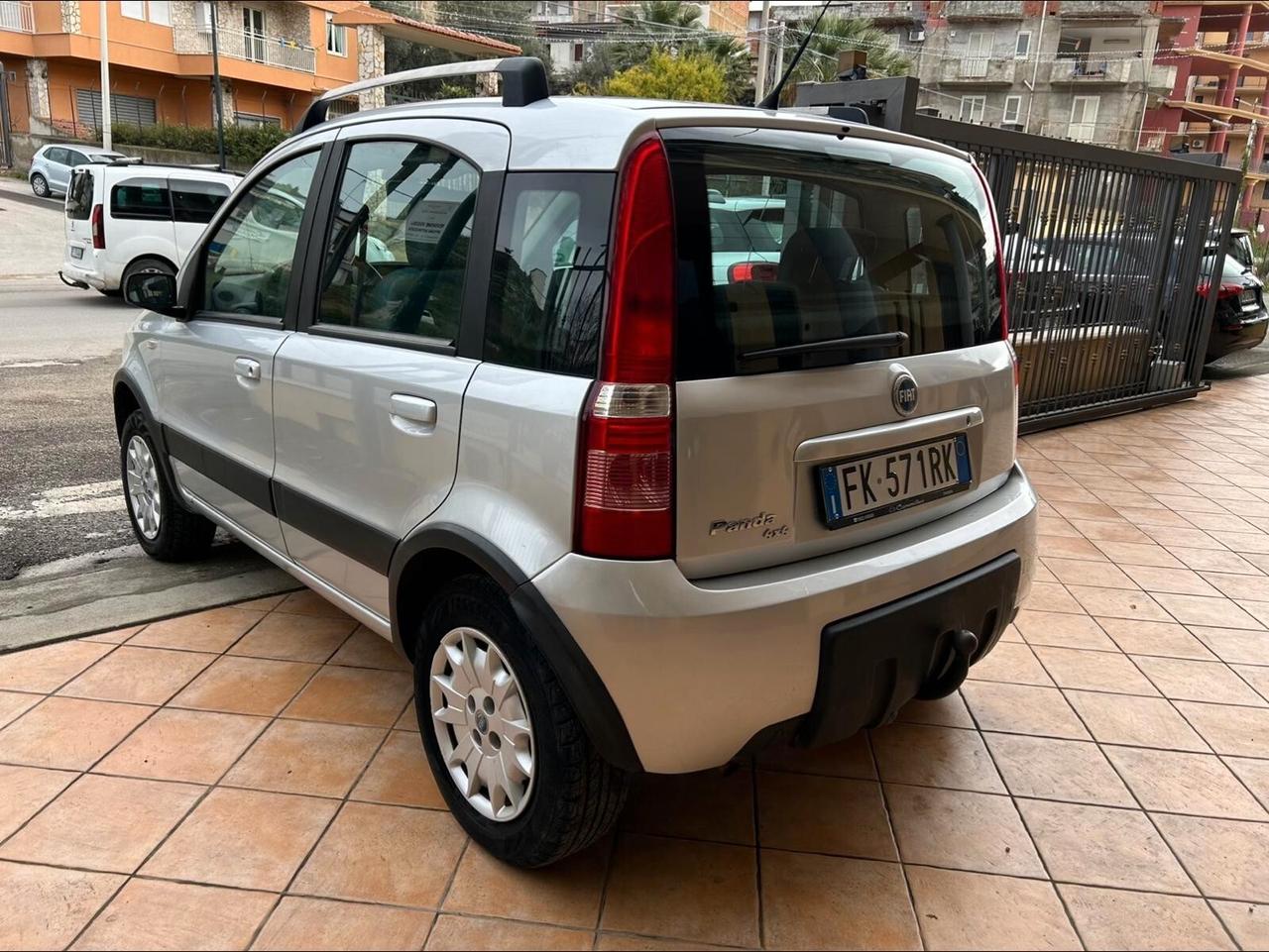 Fiat Panda 1.2 4x4