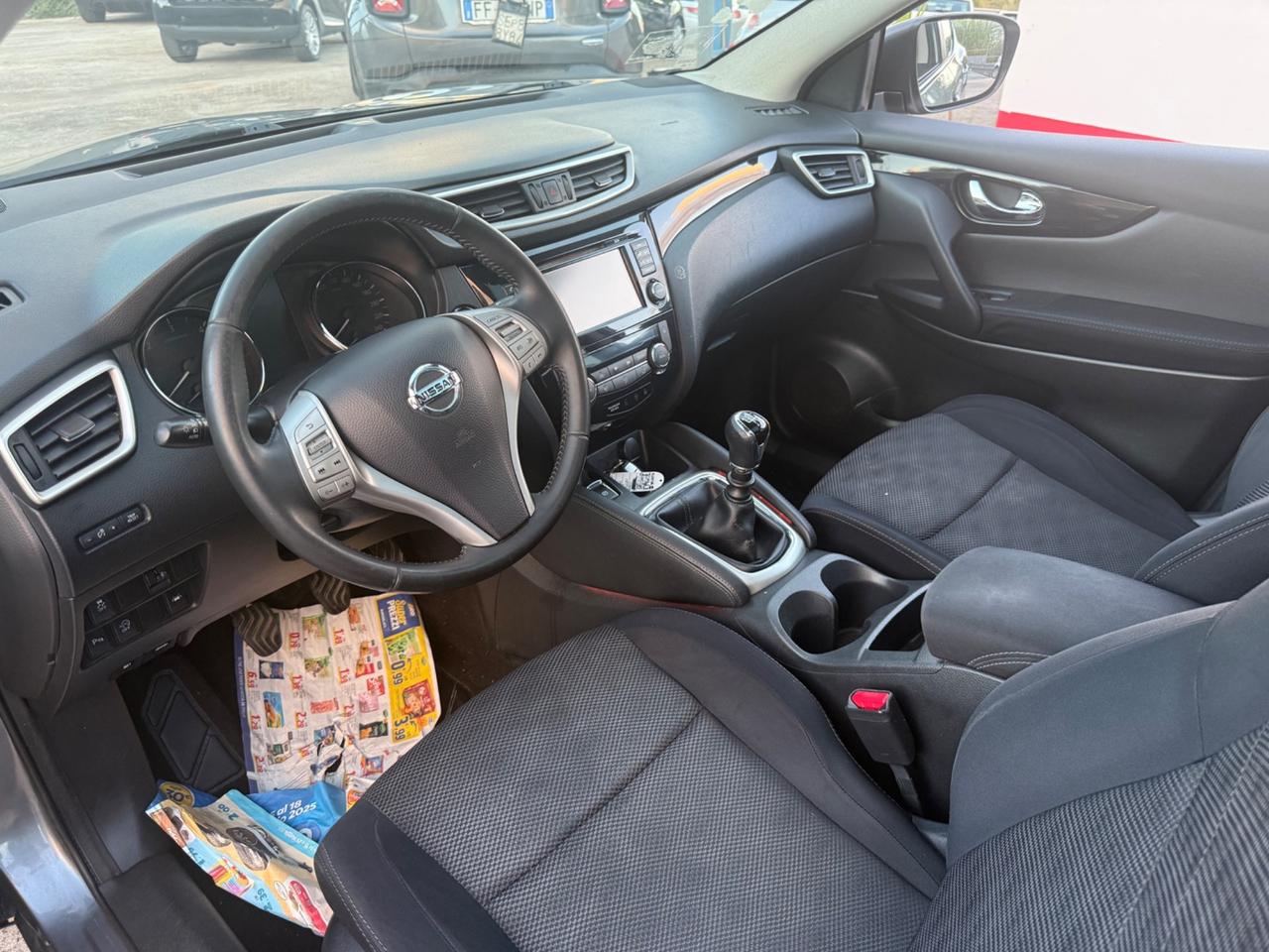 Nissan Qashqai 1.5 dCi Tekna