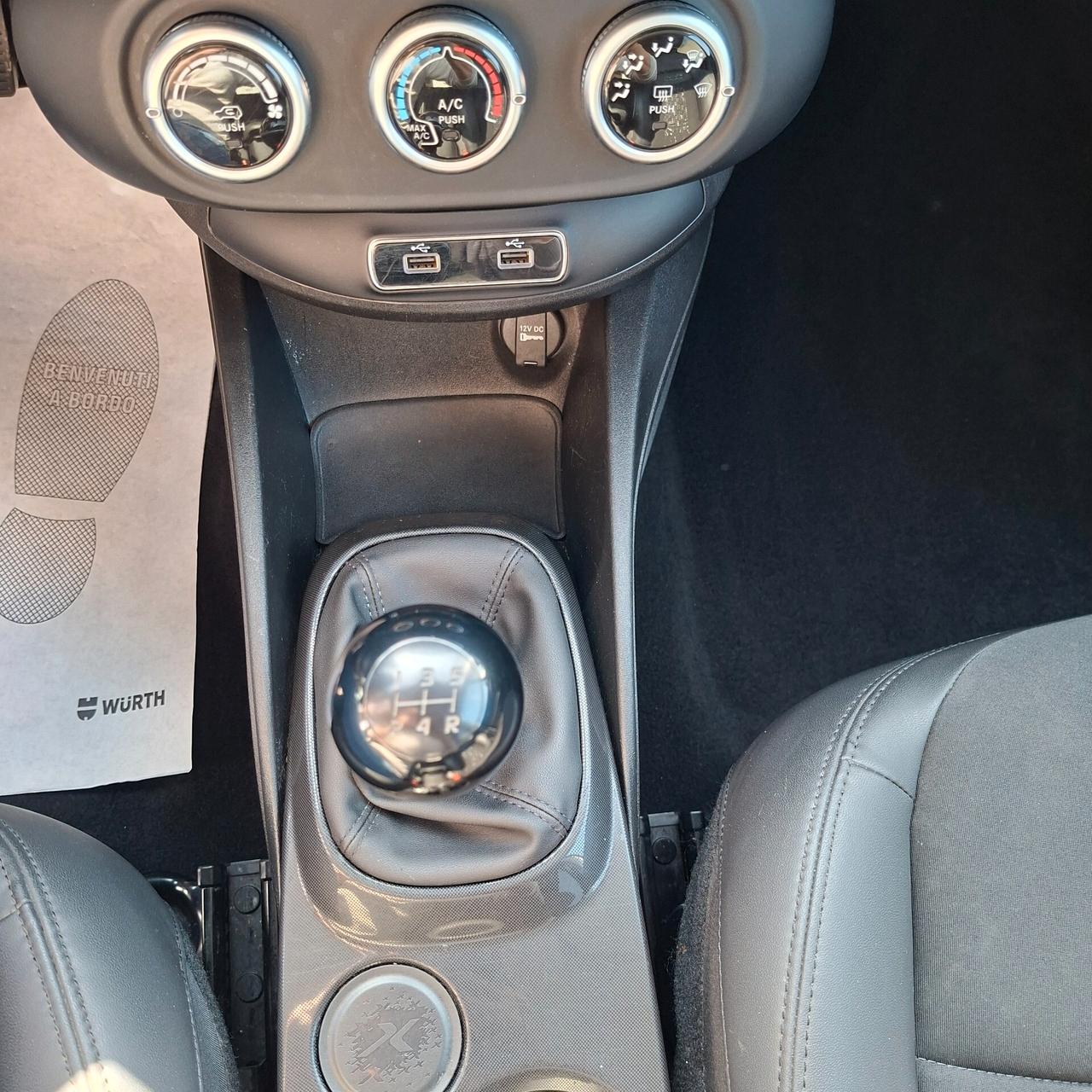 Fiat 500X 1.3 Mtj 95 Cv Connect