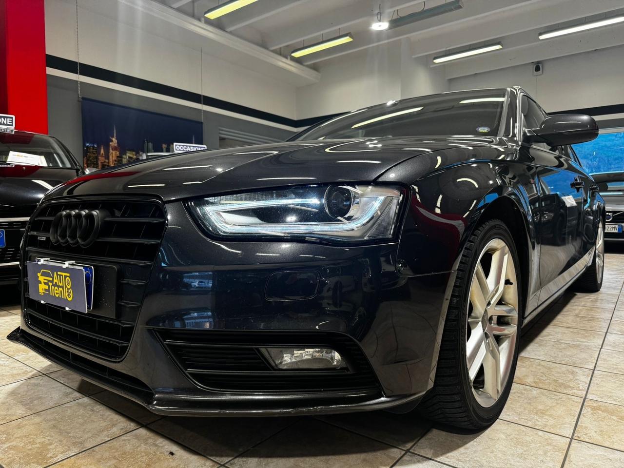 Audi a4 quattro sline