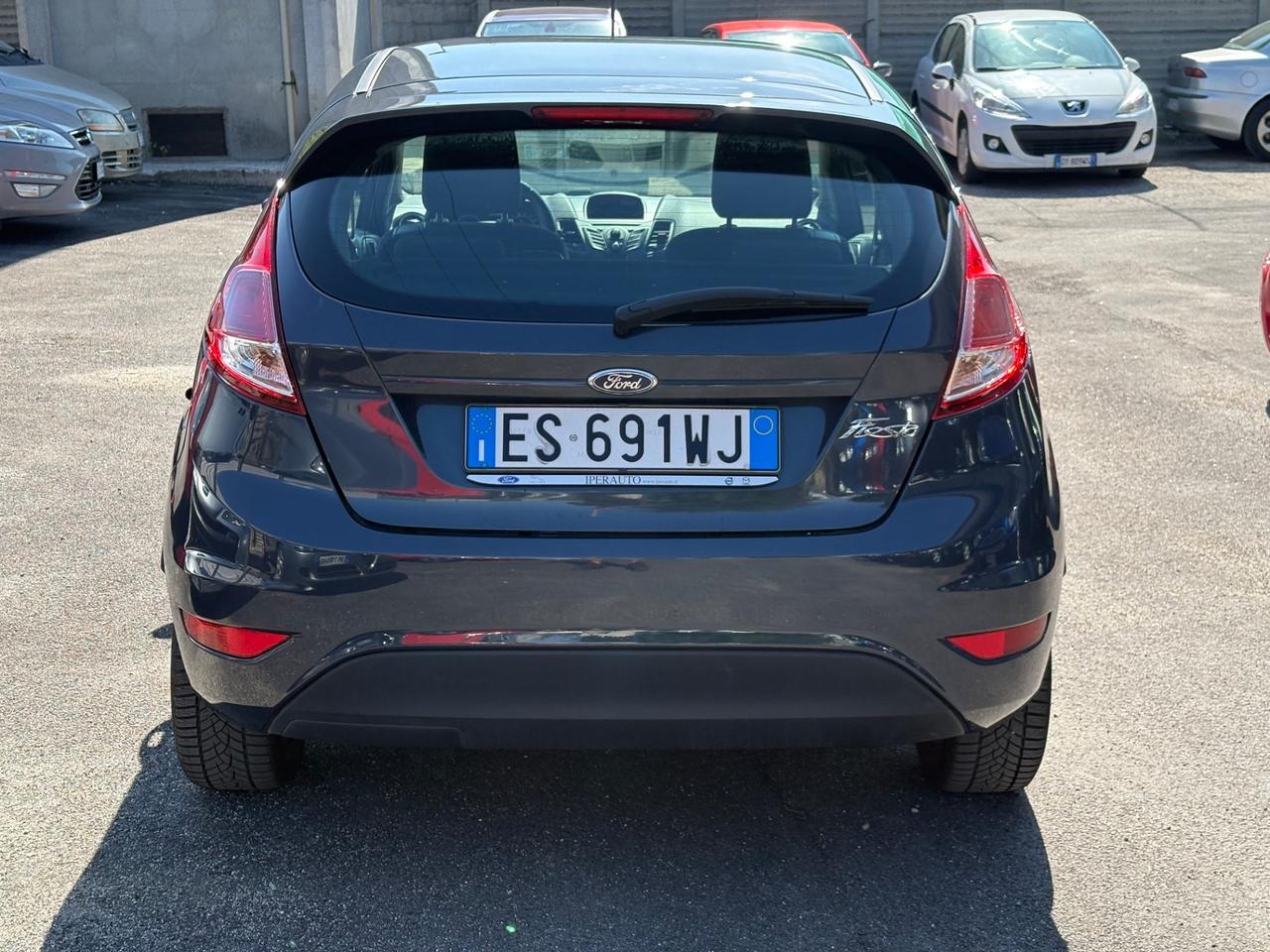 Ford Fiesta 1.2 60CV 5 porte Titanium