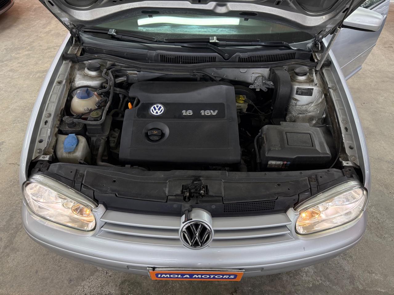 Volkswagen Golf 1.6 16V cat 5 porte Comfortline