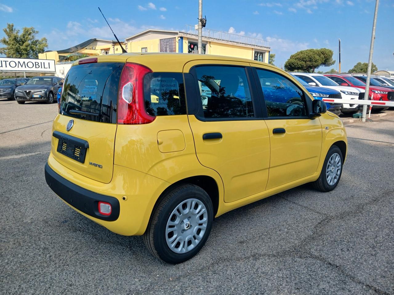 Fiat Pandina 1.0 FireFly Hybrid POP