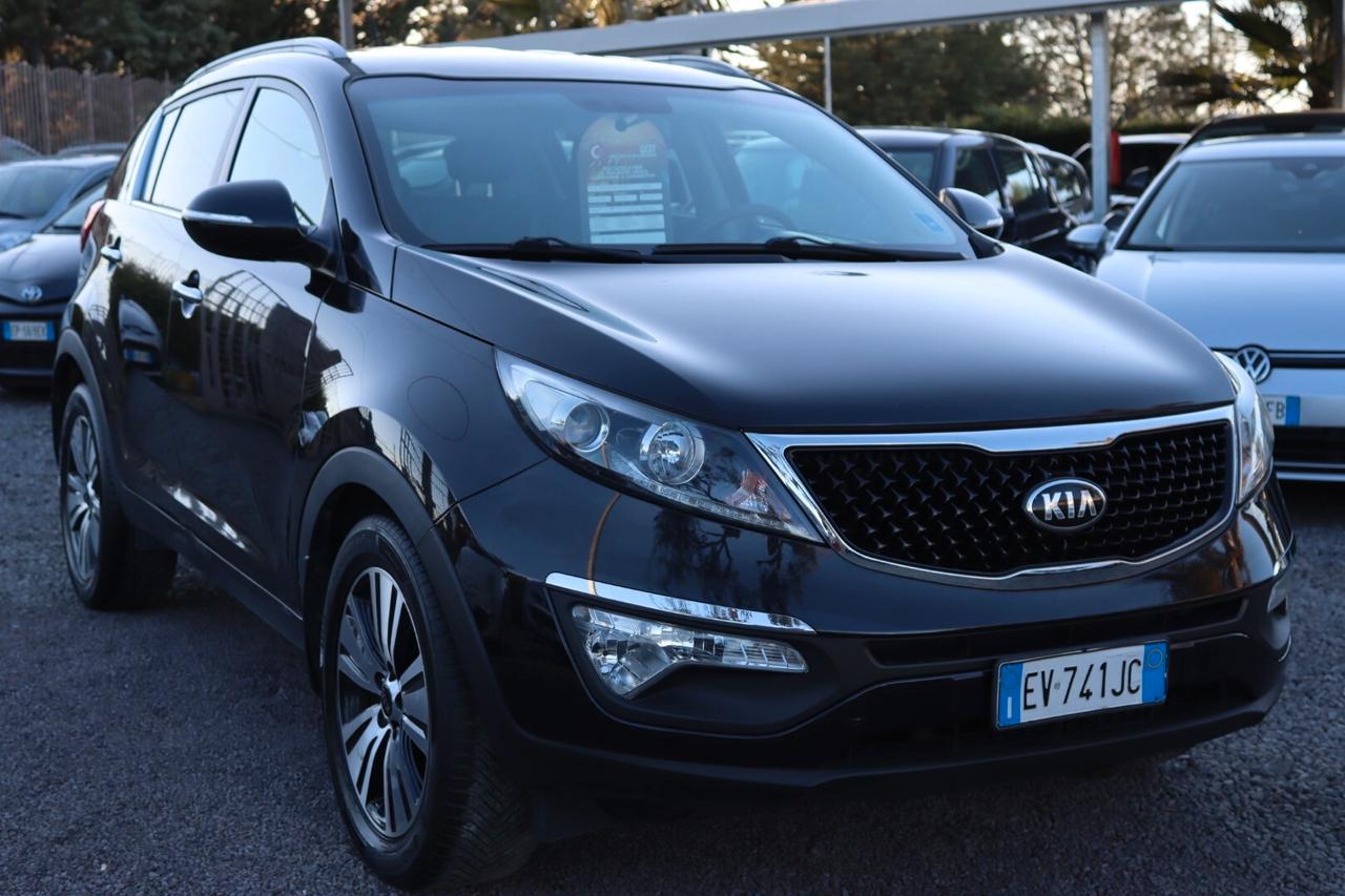 Kia Sportage 1.7 CRDI VGT 2WD Class