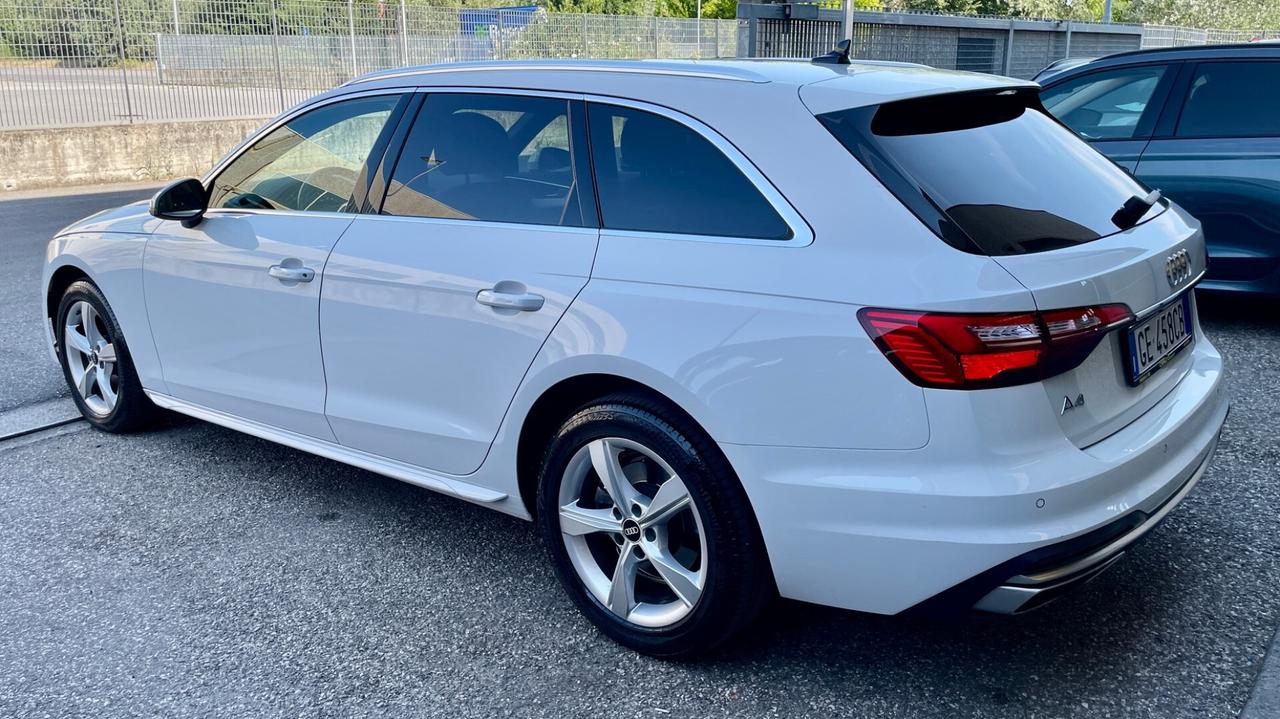 AUDI A4 AVANT 35 TDI 2.0 S-TRONIC 163 CV - INTERNI S-LINE, FULL LED