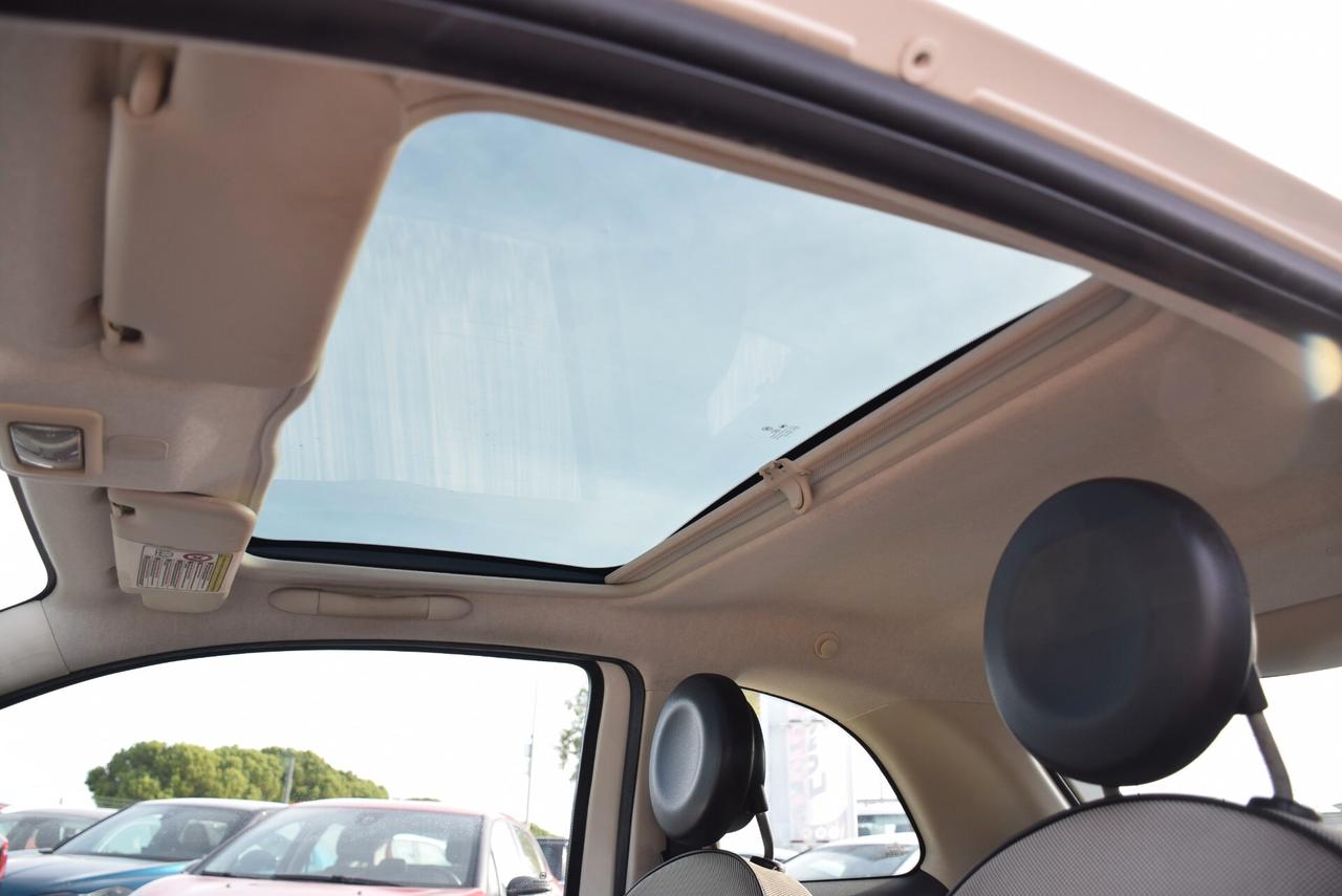 Fiat 500 1.2 Lounge TETTO BT CLIMA OK NEOPATENTATI UNICO PROPRIETARIO