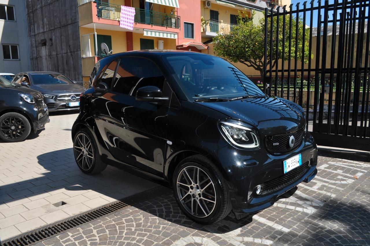 Smart ForTwo BRABUS 0.9 Turbo twinamic