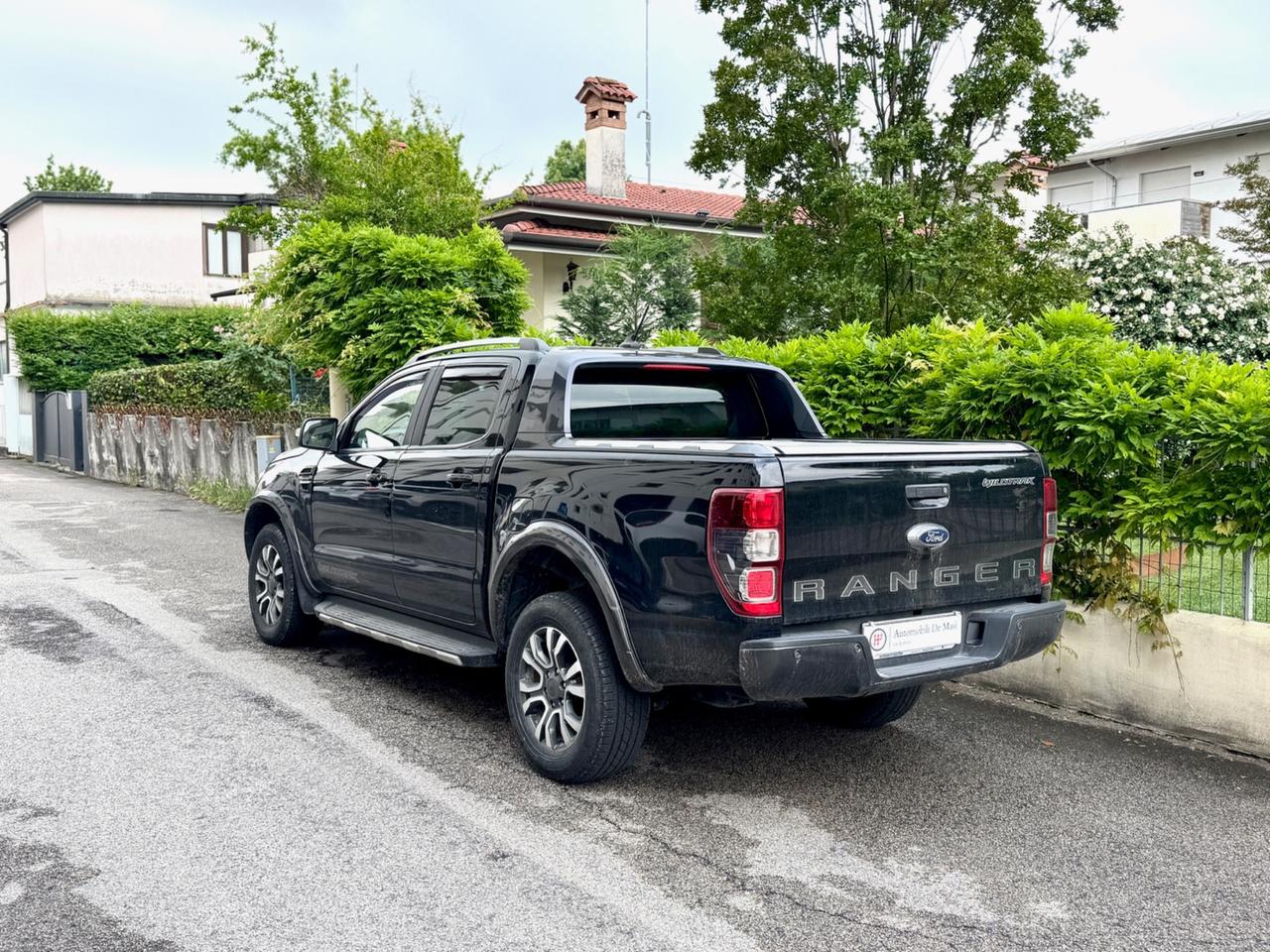 Ford Ranger 2.0 ECOBLUE aut. 213 CV DC Wildtrak 5 posti TAGLIANDI CERTIFICATI