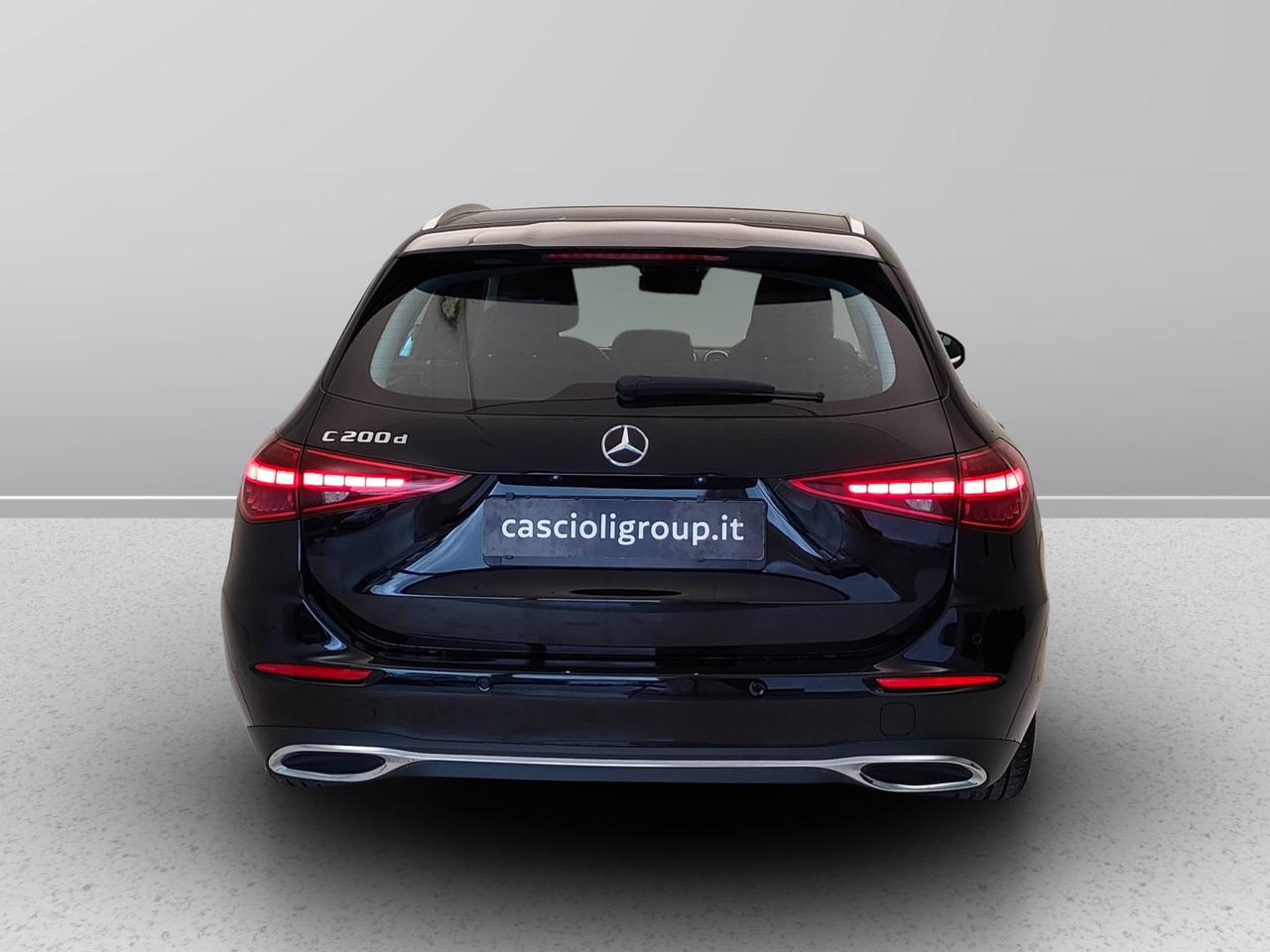 Mercedes-Benz Classe C-S206 SW 2021 - C SW 200 d mhev Advanced auto