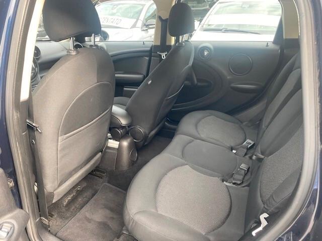 MINI COUNTRYMAN 1.6 D - 12 MESI GARANZIA EUROPEA - NEOPATENTATO