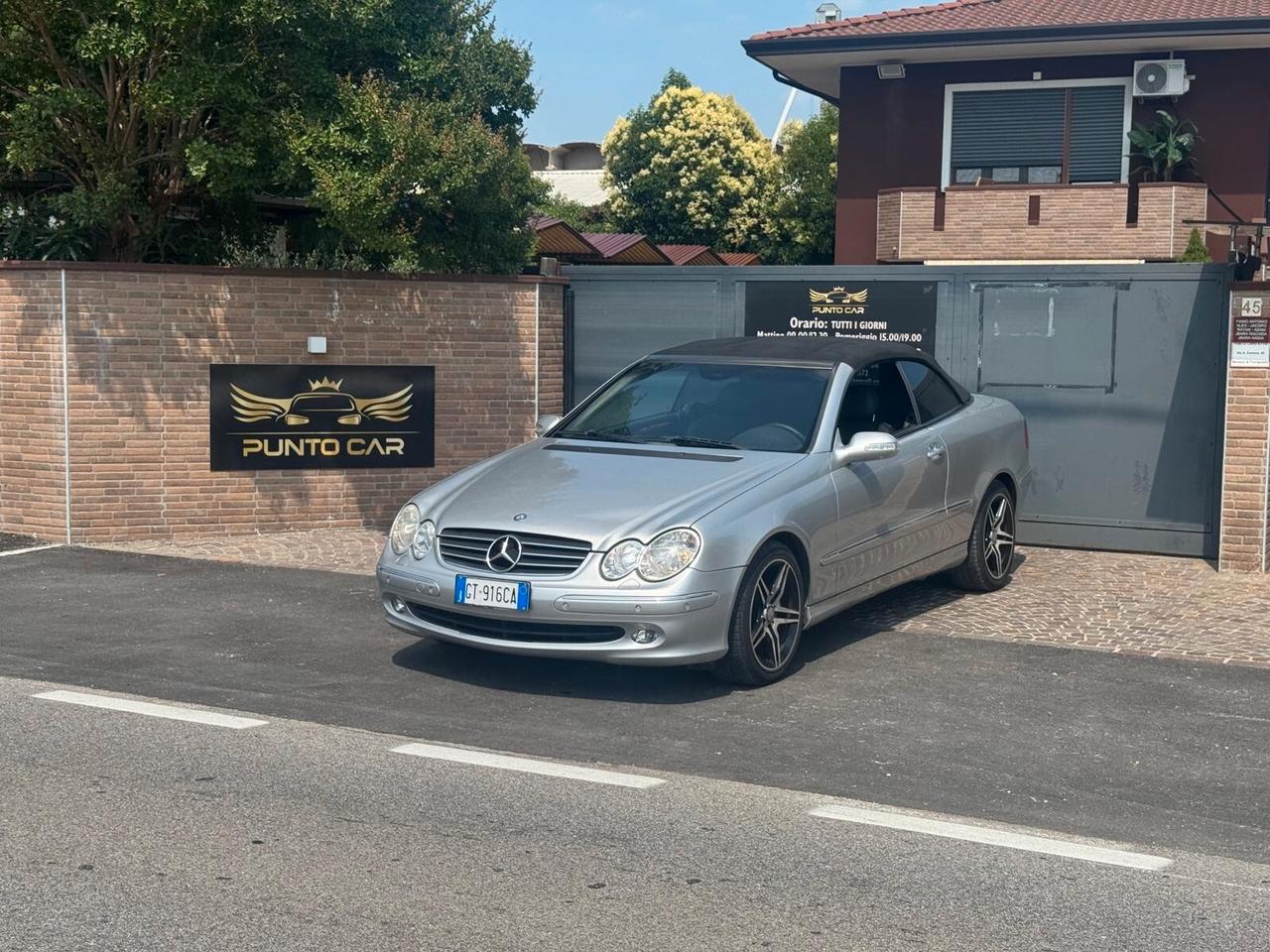 Mercedes-benz CLK 200 Kompr. cat Cabrio Grand Edition