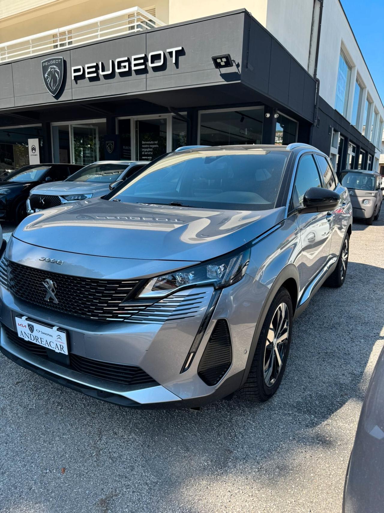 Peugeot 3008 BlueHDi 130 S&S EAT8 GT