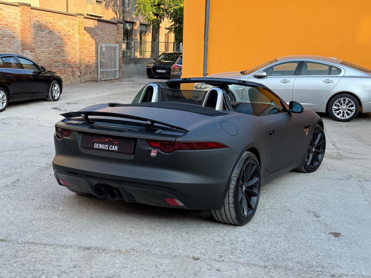 Jaguar F-Type 3.0 V6 aut. Convertibile 340CV