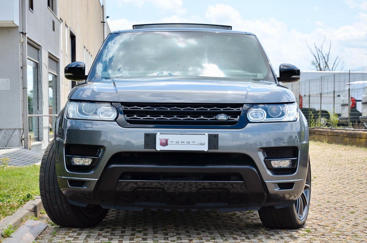 RANGE ROVER SPORT 3.0 SDV6 249cv AUT. HSE DYNAMIC , 22" , UFF. ITALIANA , TETTO , NAVI , RETRO , SERVICE BOOK COMPLETO