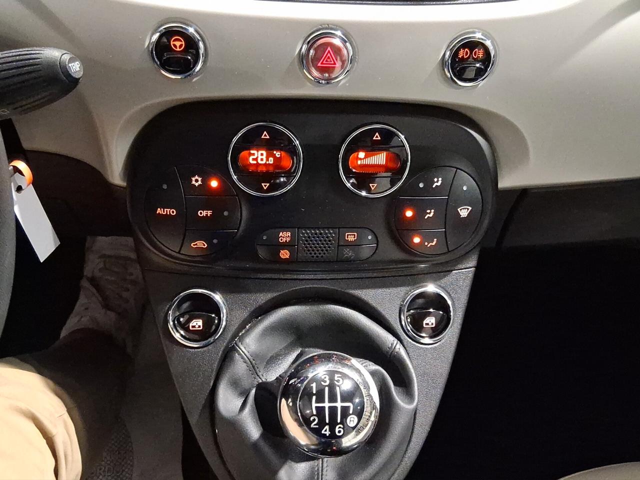 Fiat 500 1.0 Hybrid Lounge 70cv