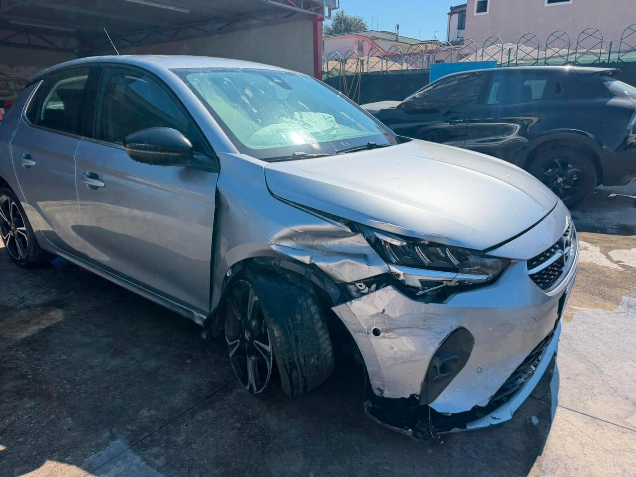 Opel Corsa 1.2 incidentato - 2020