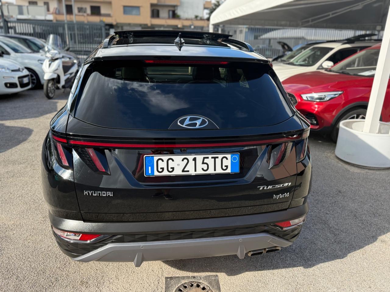 Hyundai Tucson 1.6 HEV aut.Exellence TETTO 19'