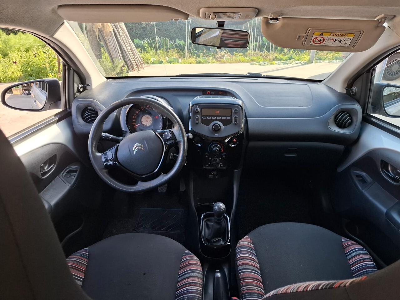 CITROEN C1 1.0 BENZ FINANZ.GARANZIA.PERMUTA.NOLEGGIO