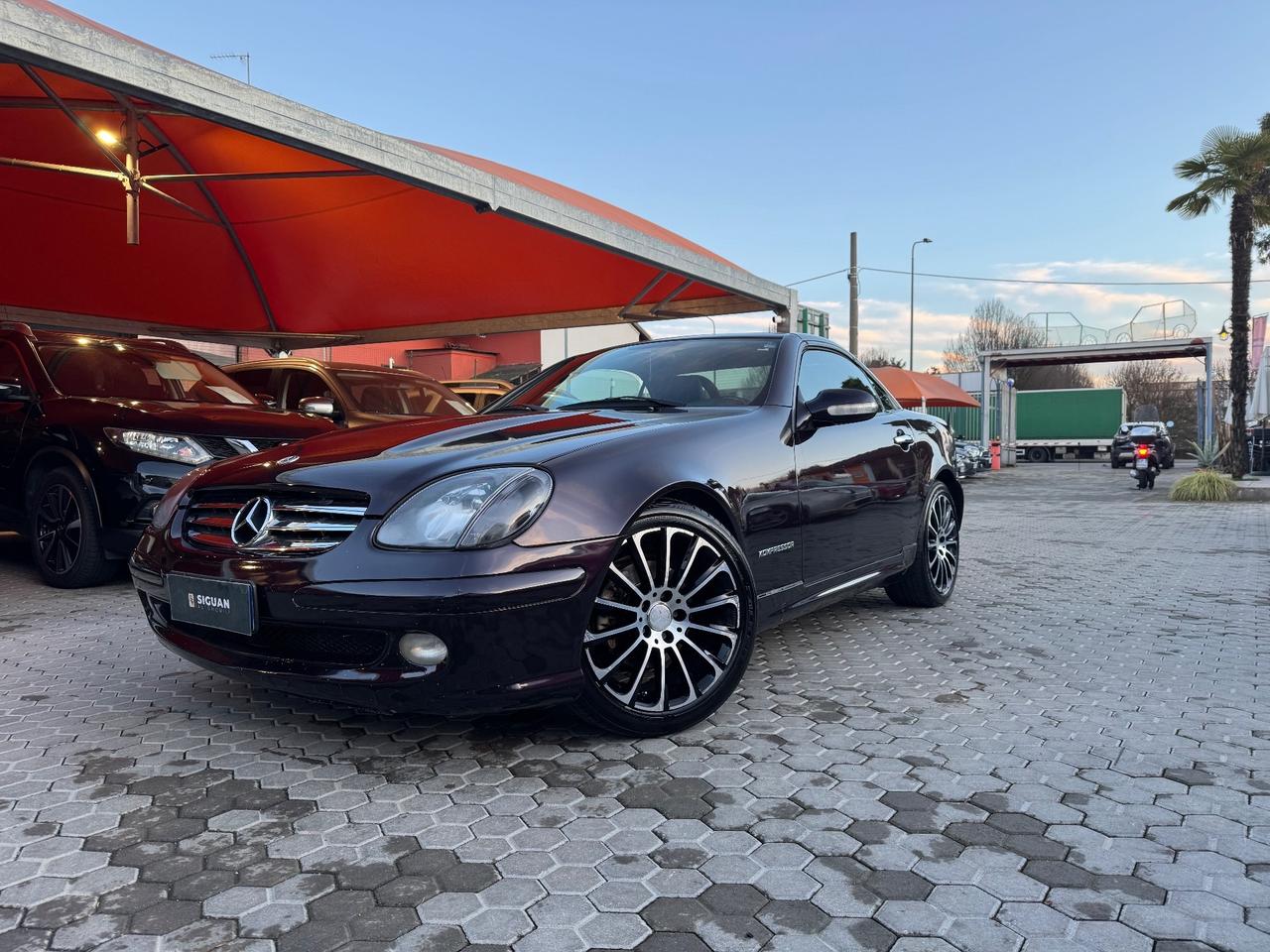 Mercedes-benz SLK 200 cat Kompressor Evo