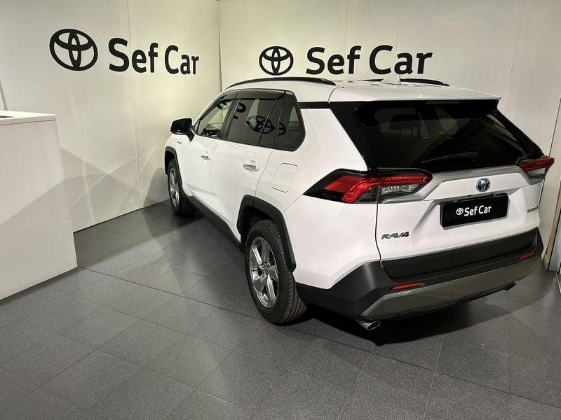 Toyota RAV4 RAV4 2.5 HV (218CV) E-CVT 2WD Lounge + TETTO PANORAMICO
