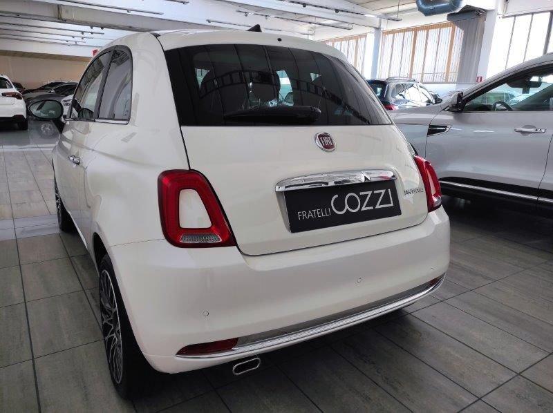 FIAT 500 (2015-->) 1.0 Hybrid Dolcevita