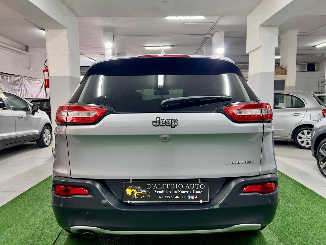 Jeep Cherokee 2.0 Mjt II Limited Strafull Optional