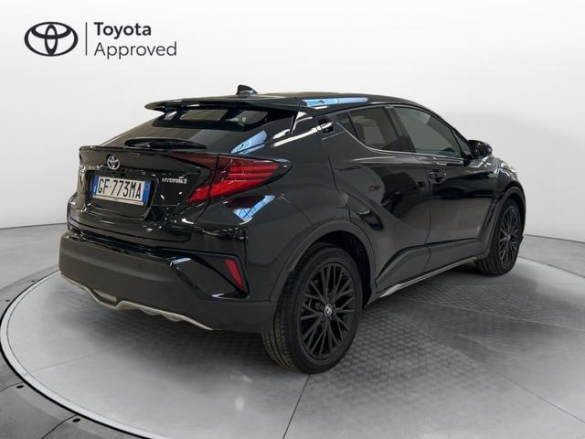 TOYOTA C-HR 1.8 Hybrid E-CVT Black Edition