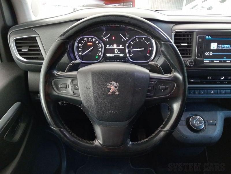 Peugeot Traveller Traveller BlueHDi 180 S&S EAT6 Standard Allure