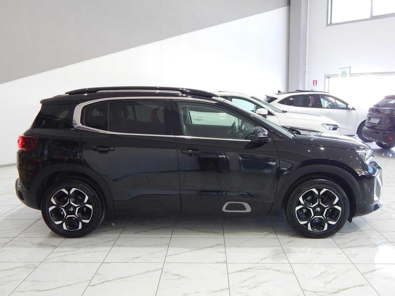 Citroen C5 Aircross 1.5 bluehdi Shine S&S EAT8 NAVI-PELLE-PARK-KAMERA-LED