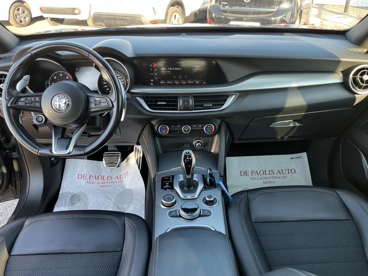 Alfa Romeo Stelvio 2.2 Turbodiesel 160 CV AT8 RWD Super Business