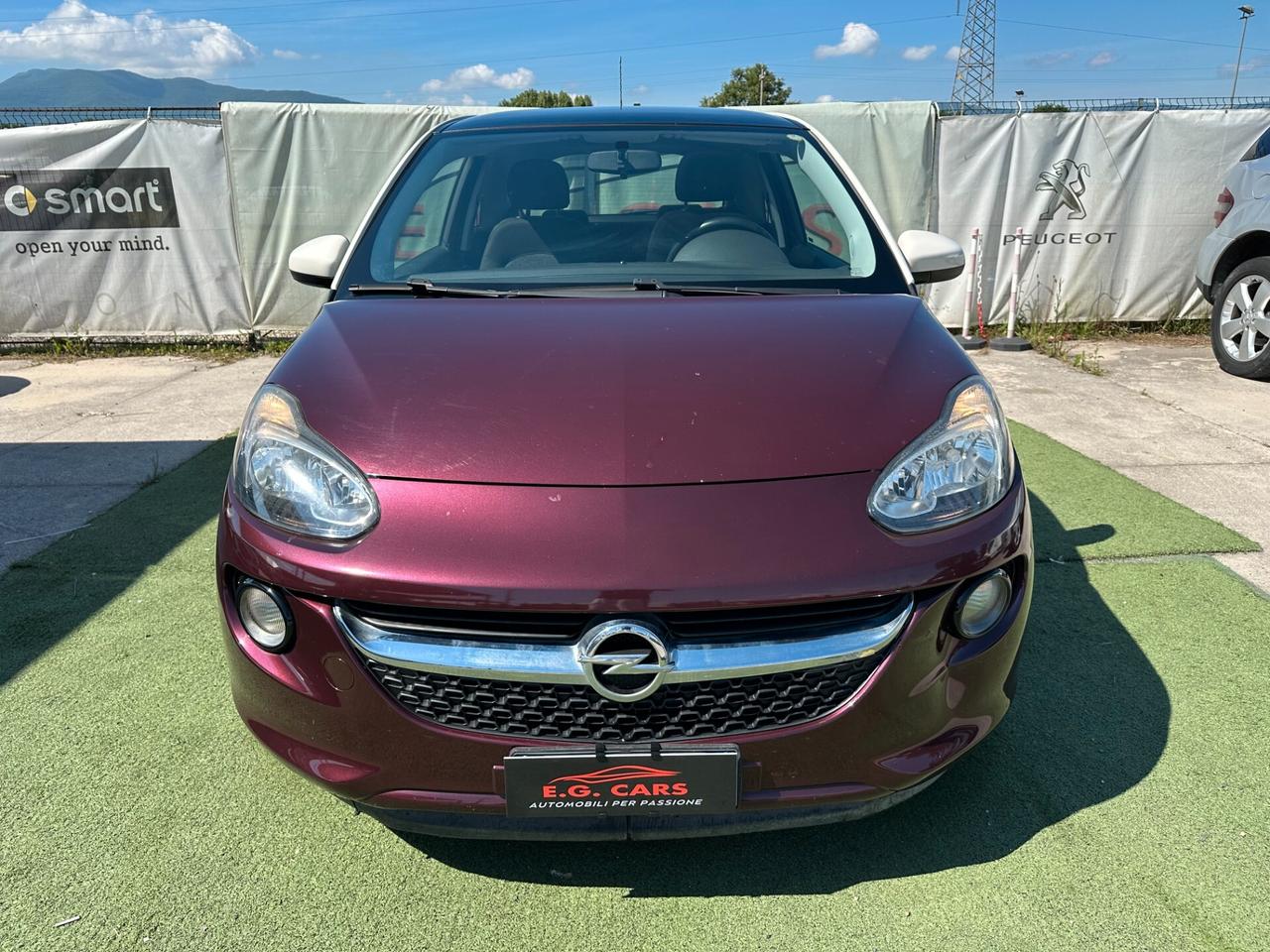 Opel Adam 1.2*70CV*TETTO*BLUETOOTH*APPLE CARPLAY*LED*NEOPAT