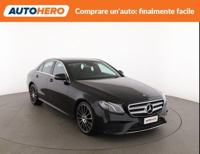 MERCEDES-BENZ E 220 d 4Matic Auto AMG Line