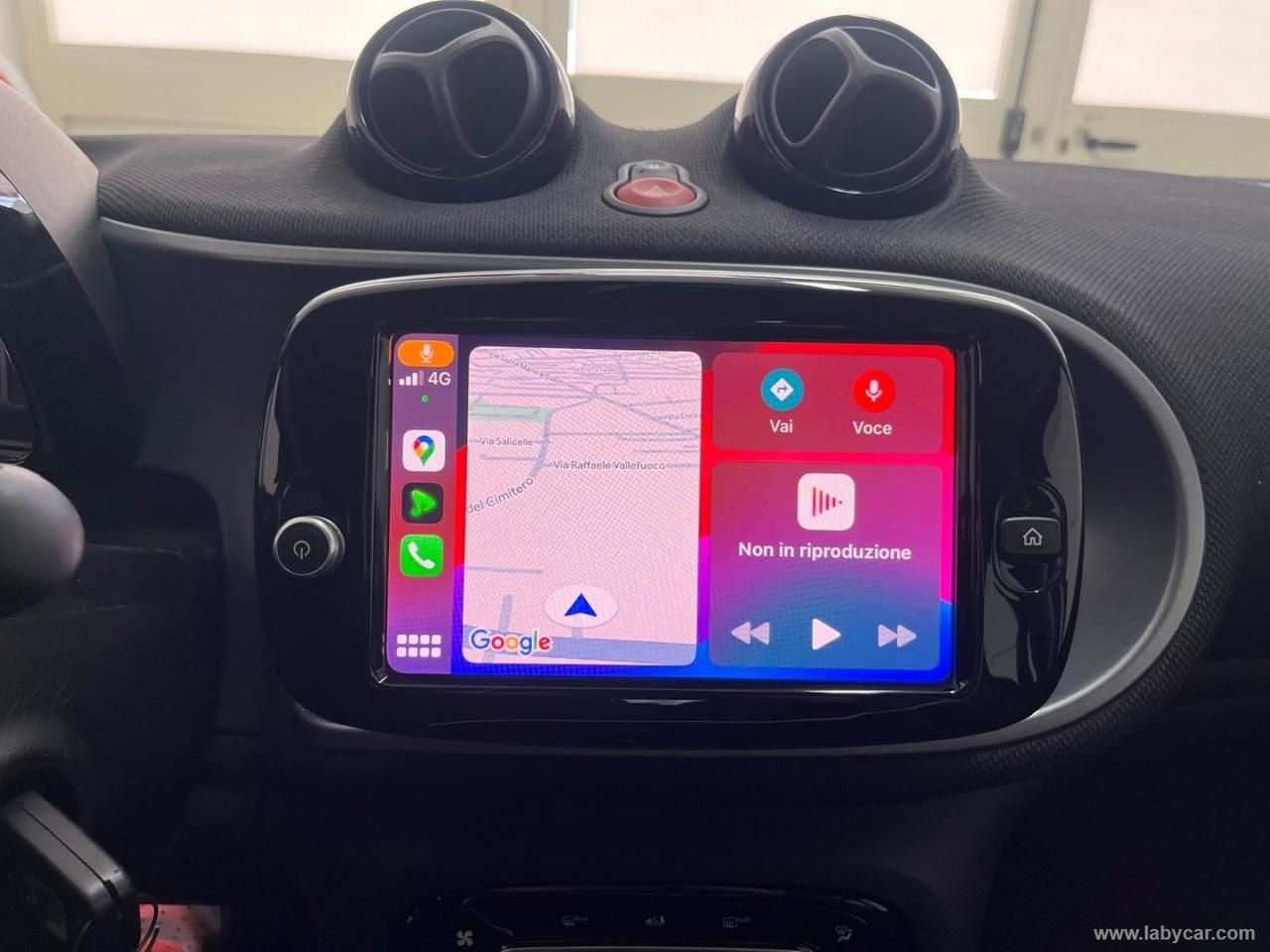 SMART forfour EQ Racingrey PARI NUOVO UFF ITA