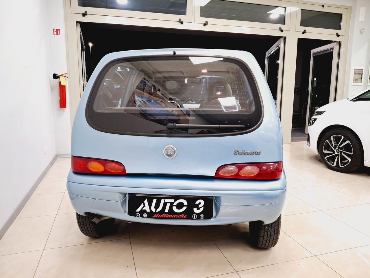 Fiat Seicento 1.1i cat Actual "Servosterzo!